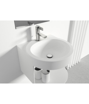 Смеситель для раковины (умывальника) KOHLMAN DEXAME CHROME  (QB100D)