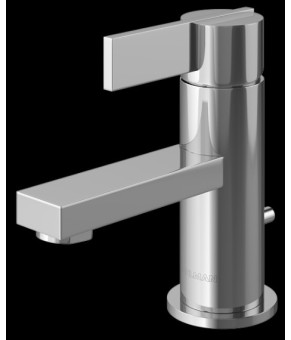 Смеситель для раковины (умывальника) KOHLMAN DEXAME CHROME  (QB100D)