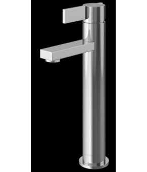 Смеситель для раковины (умывальника) KOHLMAN DEXAME CHROME высокий (QB170D)