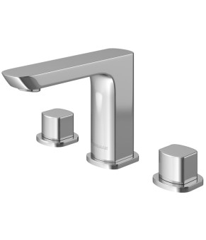 Смеситель для раковины (умывальника) KOHLMAN FOXAL CHROME  (QB200F)
