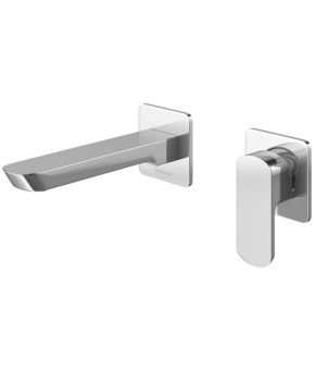 Смеситель для раковины (умывальника) KOHLMAN FOXAL CHROME + BOX скрытого монтажа  (QW180F)