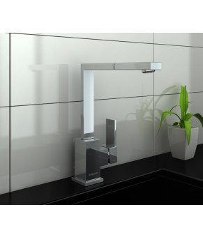Смеситель для раковины (умывальника) KOHLMAN EXCELENT CHROME  (QB150H)