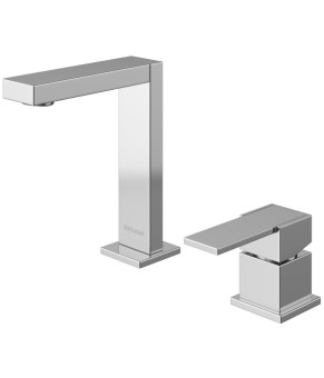Смеситель для раковины (умывальника) KOHLMAN EXCELENT CHROME  (QB205H)