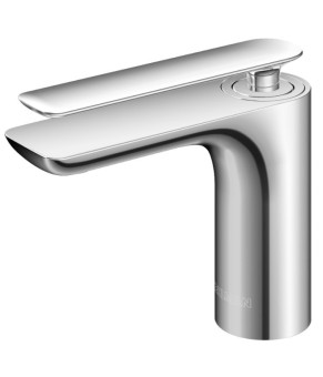 Смеситель для раковины (умывальника) KOHLMAN EXPERIENCE CHROME низкий (QB100E)