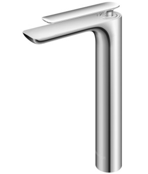 Смеситель для раковины (умывальника) KOHLMAN EXPERIENCE CHROME высокий (QB170E)
