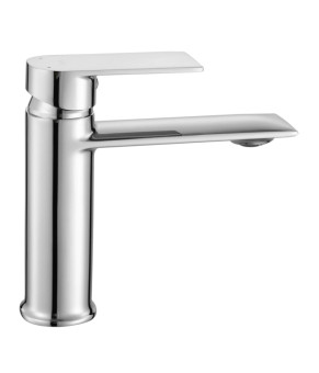 Смеситель для раковины (умывальника) REA VENETA CHROME хром низкий (REA-B6416)