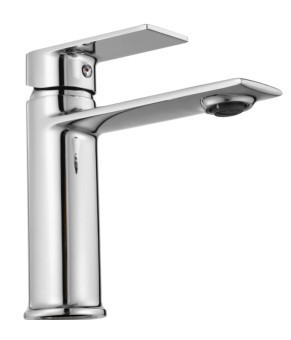 Смеситель для раковины (умывальника) REA VENETA CHROME хром низкий (REA-B6416)