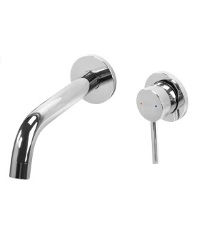 Смеситель для раковины (умывальника) REA OWEN CHROME + BOX скрытого монтажа (REA-B5331)