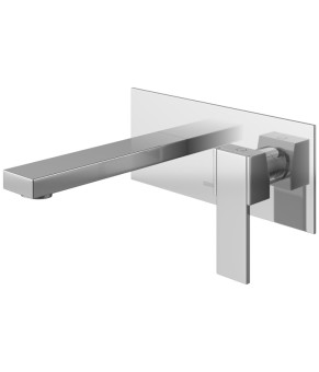 Смеситель для раковины (умывальника) KOHLMAN EXCELENT CHROME + BOX скрытого монтажа  (QW185H)