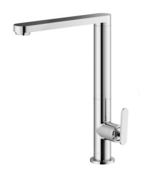 Смеситель для раковины (умывальника) KOHLMAN BOXINE CHROME высокий * (QB150B)
