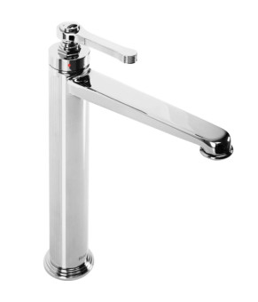 Смеситель для раковины (умывальника) REA MONACO CHROME хром высокий (REA-B2503)