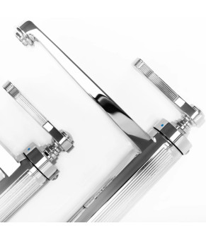 Смеситель для раковины (умывальника) REA MONACO CHROME хром высокий (REA-B2503)