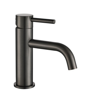 Смеситель для раковины VBI MILANO BLACK низкий (VBI-050100BL)