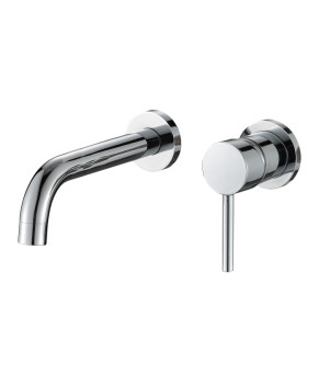 Смеситель для раковины VBI MILANO LONG CHROME скрытого монтажа (VBI-050103CH)