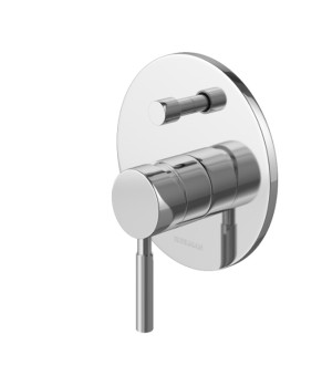 Душевая система KOHLMAN ROXIN 20 CHROME + BOX скрытого монтажа (QW210RR20)