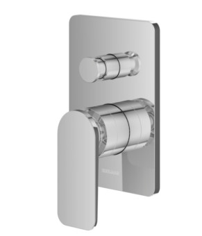 Душевая система KOHLMAN WEXPO 30 CHROME + BOX скрытого монтажа * (QW210WR30)