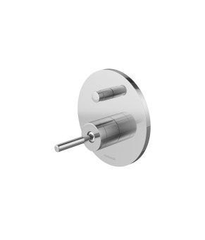 Душевая система KOHLMAN MAXIMA 20 CHROME + BOX скрытого монтажа (QW210MR20)