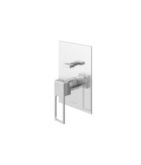 Душевая система KOHLMAN NEXEN 20 CHROME + BOX скрытого монтажа (QW210UQ20)