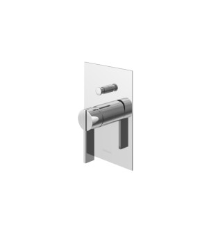 Душевая система KOHLMAN DEXAME 20 CHROME + BOX скрытого монтажа (QW210DQ20)