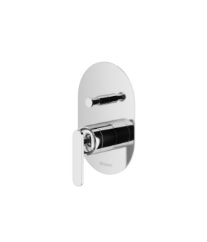 Душевая система KOHLMAN BOXINE 20 CHROME + BOX скрытого монтажа (QW210BR20)