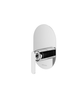 Душевая система KOHLMAN BOXINE CHROME + BOX скрытого монтажа (QW220BSP4)