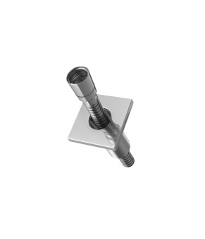 Душевая система KOHLMAN SAXO 20 CHROME + BOX скрытого монтажа (QW211SQ20-007)