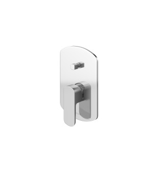 Душевая система KOHLMAN FOXAL 20 CHROME + BOX скрытого монтажа (QW210FQ20)