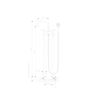 Смеситель Imprese Podzimu Zrala ZMK02170806