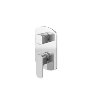 Душевая система KOHLMAN FOXAL 2.0 20 CHROME + BOX скрытого монтажа (QW211FQ20-009)