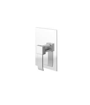 Душевая система KOHLMAN AXIS 20 CHROME + BOX скрытого монтажа (QW220NQ20)