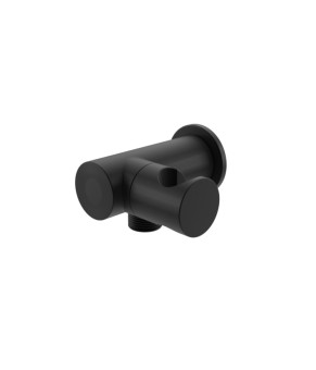 Душевая система KOHLMAN EXPERIENCE 25 BLACK + BOX скрытого монтажа (QW210EBR25)