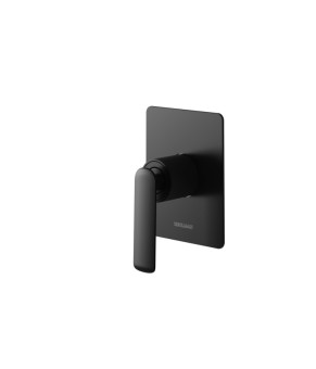 Душевая система KOHLMAN EXPERIENCE 25 BLACK + BOX скрытого монтажа (QW220EBR25)