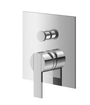 Душевая система KOHLMAN GIXS 20 CHROME + BOX скрытого монтажа (QW210GR20)