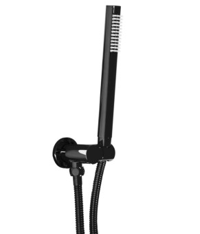 Душевая система REA LUNGO BLACK GLOSSY + BOX скрытого монтажа * (REA-P4420)