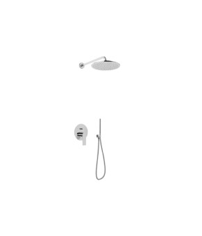 Душевая система KOHLMAN PROXIMA 35 CHROME + BOX скрытого монтажа (QW210PR35)