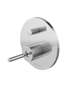 Душевая система KOHLMAN MAXIMA 35 CHROME + BOX скрытого монтажа (QW210MR35)