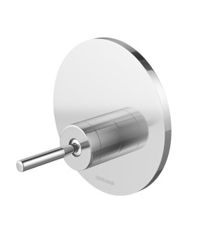 Душевая система KOHLMAN MAXIMA 25 CHROME + BOX скрытого монтажа (QW220MR25)