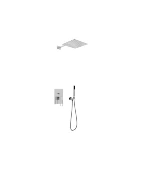 Душевая система KOHLMAN NEXEN 35 CHROME + BOX скрытого монтажа (QW210UQ35)