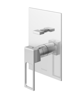 Душевая система KOHLMAN NEXEN 40 CHROME + BOX скрытого монтажа (QW210UQ40)