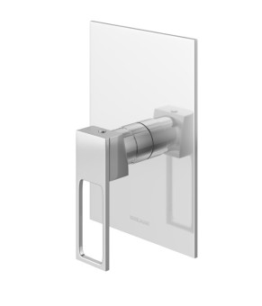 Душевая система KOHLMAN NEXEN 40 CHROME + BOX скрытого монтажа (QW220UQ40)