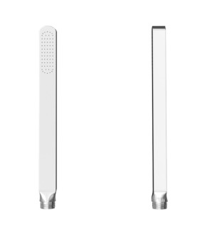 Душевая система KOHLMAN DEXAME 40 CHROME + BOX скрытого монтажа (QW210DQ40)