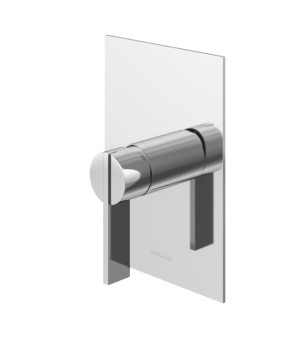 Душевая система KOHLMAN DEXAME 25 CHROME + BOX скрытого монтажа (QW220DQ25)