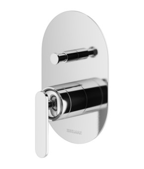 Душевая система KOHLMAN BOXINE 40 CHROME + BOX скрытого монтажа (QW210BR40)