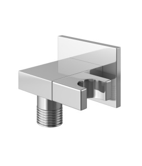 Душевая система KOHLMAN SAXO 30 CHROME + BOX скрытого монтажа (QW210SQ30)