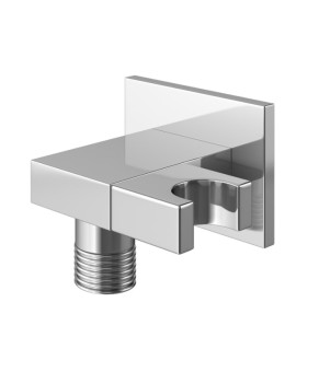Душевая система KOHLMAN SAXO 25 CHROME + BOX скрытого монтажа (QW211SQ25)
