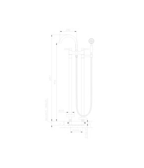 Смеситель Imprese Podzimu Ledove ZMK01170106