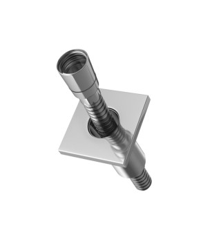 Душевая система KOHLMAN SAXO 40 CHROME + BOX скрытого монтажа (QW211SQ40-007)