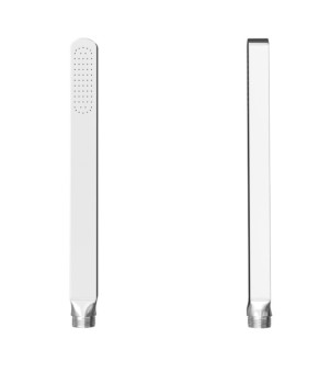 Душевая система KOHLMAN FOXAL 25 CHROME с термостатом + BOX скрытого монтажа (QW432FR25)
