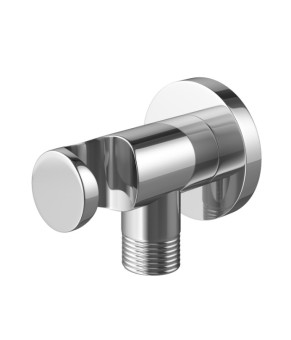 Душевая система KOHLMAN FOXAL 40 CHROME с термостатом + BOX скрытого монтажа (QW432FR40)