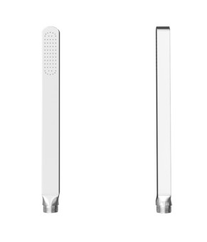 Душевая система KOHLMAN FOXAL 40 CHROME с термостатом + BOX скрытого монтажа (QW432FQ40)